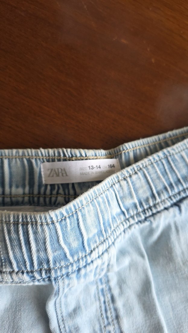 13-14 yaş Zara şort - Görsel 3
