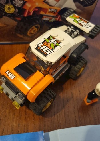 LEGO City Turuncu Off-Road Araba Seti - Görsel 2