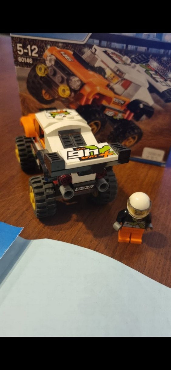 LEGO City Turuncu Off-Road Araba Seti - Görsel 3