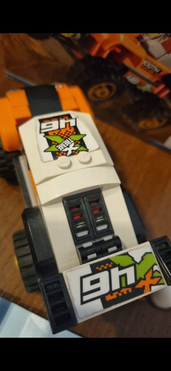 LEGO City Turuncu Off-Road Araba Seti - Görsel 4