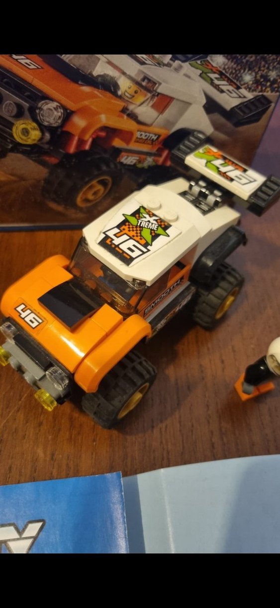 LEGO City Turuncu Off-Road Araba Seti - Görsel 2