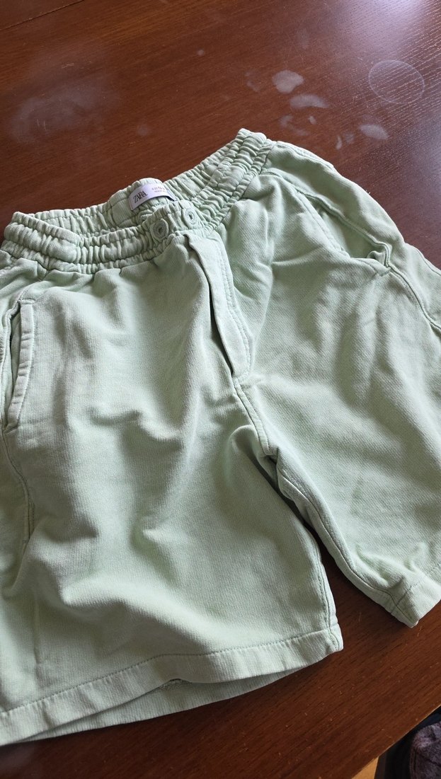 13-14 yaş Zara şort - Görsel 4