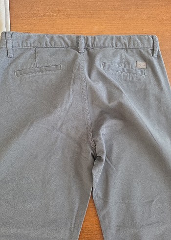 13-14 yaş Gri çocuk Pantolon - Görsel 6