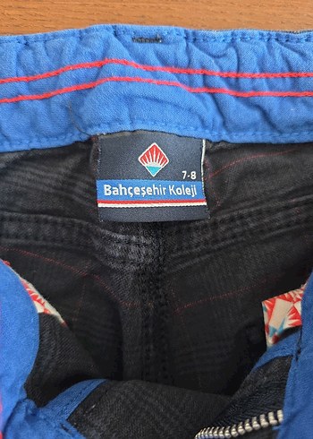 bahçeşehir koleji 7-8 yaş Pantolon - Görsel 2