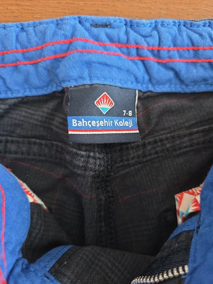 bahçeşehir koleji 7-8 yaş Pantolon - Görsel 2