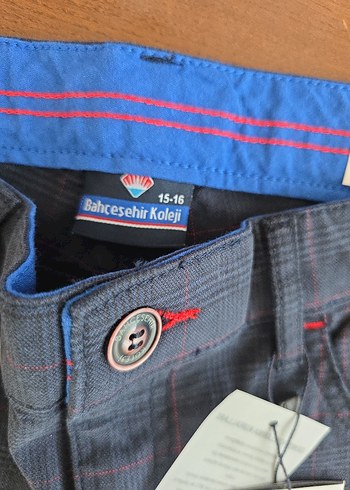 Bahçeşehir koleji 15-16 yaş Erkek Pantolon - Görsel 2