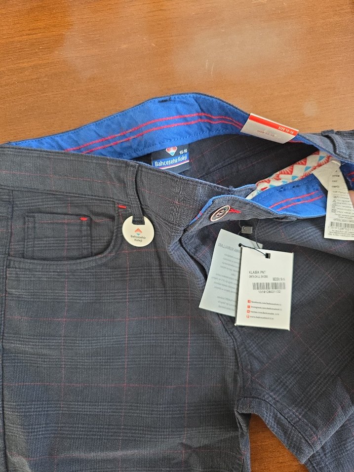 Bahçeşehir koleji 15-16 yaş Erkek Pantolon - Görsel 3