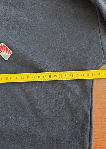 Bahçeşehir koleji 15-16 yaş  Kapüşonlu Fermuarlı Sweatshirt - Görsel 7