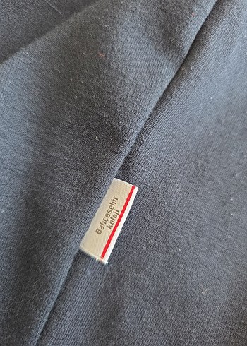 Bahçeşehir koleji 15-16 yaş  Kapüşonlu Fermuarlı Sweatshirt - Görsel 5