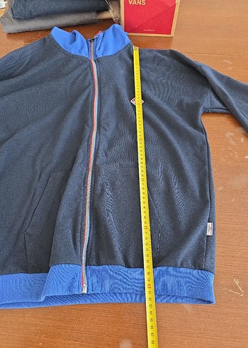 Bahçeşehir koleji 15-16 yaş  Kapüşonlu Fermuarlı Sweatshirt - Görsel 8