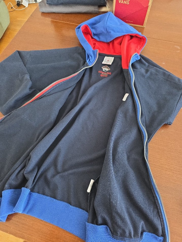 Bahçeşehir koleji 15-16 yaş  Kapüşonlu Fermuarlı Sweatshirt - Görsel 4