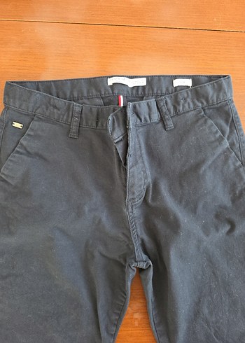 13-14 yaş çocuk Koyu Mavi Pantolon - Görsel 8