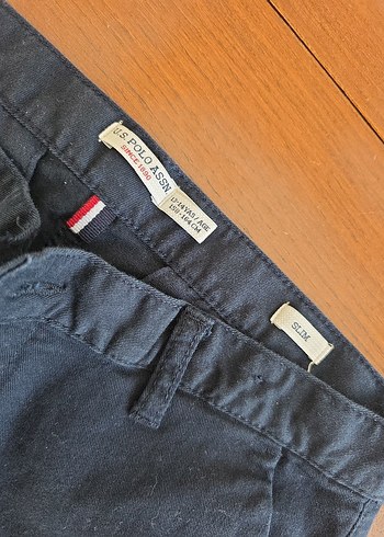 13-14 yaş çocuk Koyu Mavi Pantolon - Görsel 7