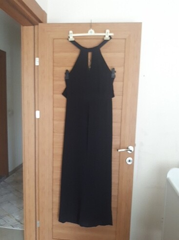 Siyah tulum elbise 