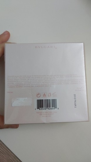 Bvlgari Bulgari omnia 