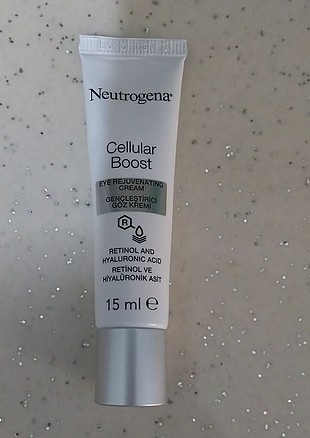 neutrogena gençleştirici göz kremi