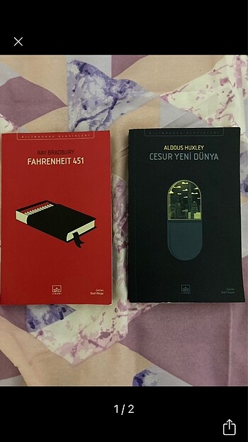 Kitap Fahrenheit Cesur yeni dünya