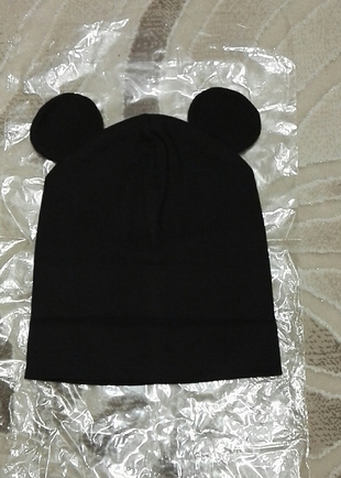 Diğer Mickey mouse siyah şapka