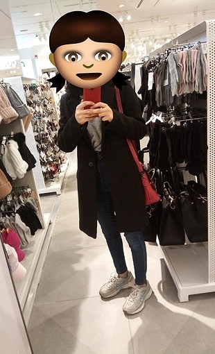 Bershka palto