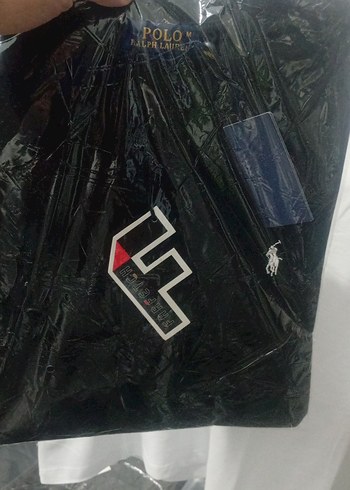 U.S Polo Assn. Polo Ralph Lauren Siyah Minimal Polo Tisort