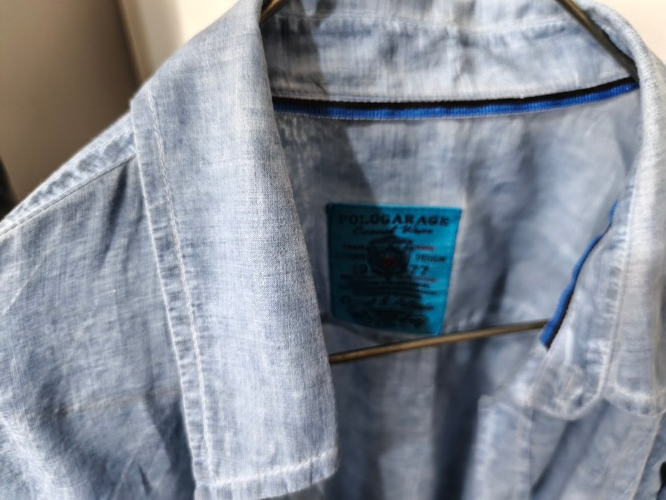 Açık Mavi Denim Gömlek — görsel 2/3