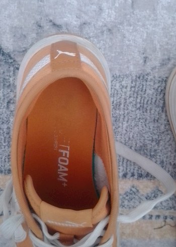 Puma Bej Pastel Kadın Spor Ayakkabı puma