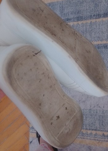 40 Beden beyaz Renk Beyaz Minimalist Kadın Sneakers network