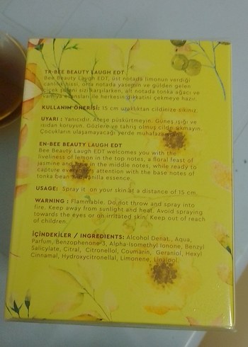  Beden Bee Beauty Laugh Kadın Parfümü 100 ml