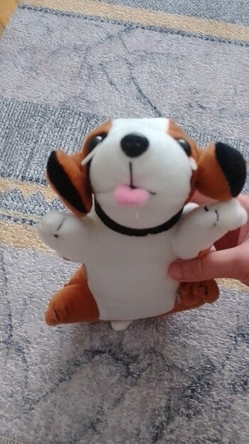Beden Renk Küçük peluş oyuncak köpek ????