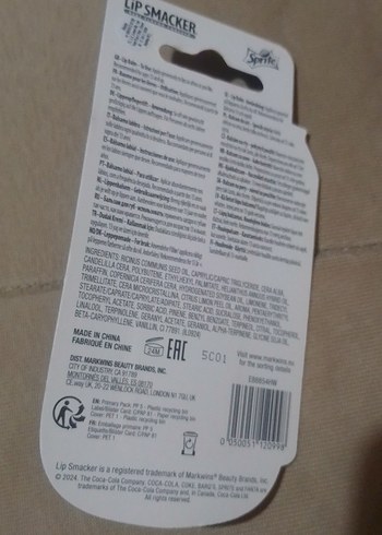 Lip Smacker Sprite Yeşil Parlak Dudak Balmı 4g - Görsel 2