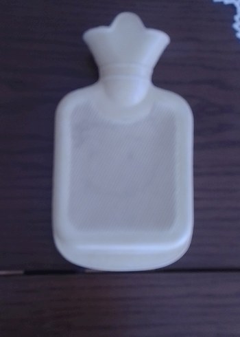 küçük sarı sıcak su torbası - Görsel 2