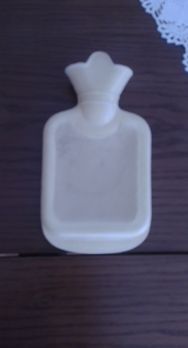 küçük sarı sıcak su torbası - Görsel 2