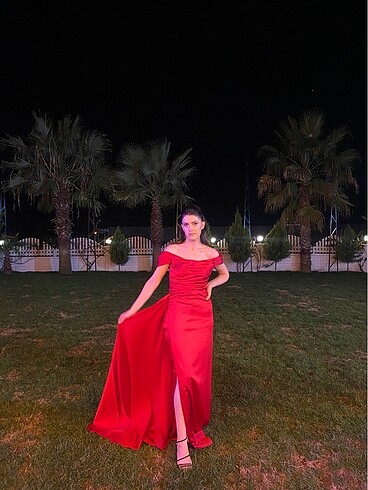 s Beden Gece elbisesi