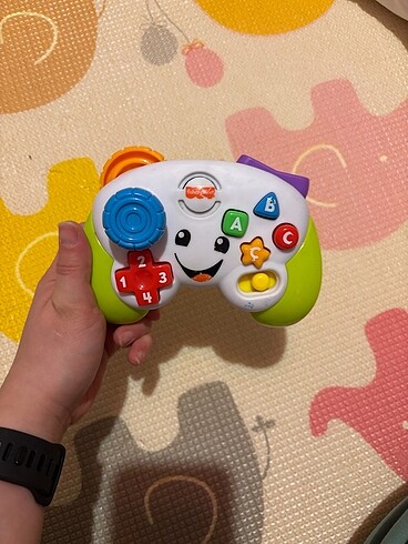 Fisher Price FISHER PRICE EĞİTİCİ OYUN KUMANDASI