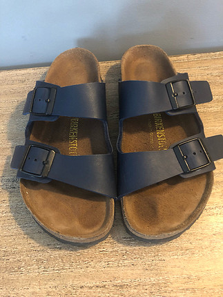 Birkenstock terlik, yepyeni bir kez giydim 