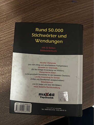 Almanca sözlük