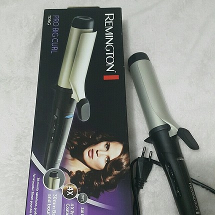 remington saç maşası 