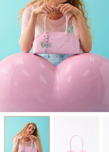 Bershka Berskha Polly Pocket Canta