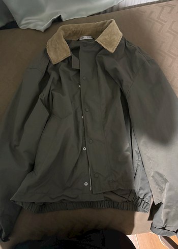 Pull and Bear Haki Keten Yaka Rahat Ceket