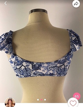 Bikini üstü 