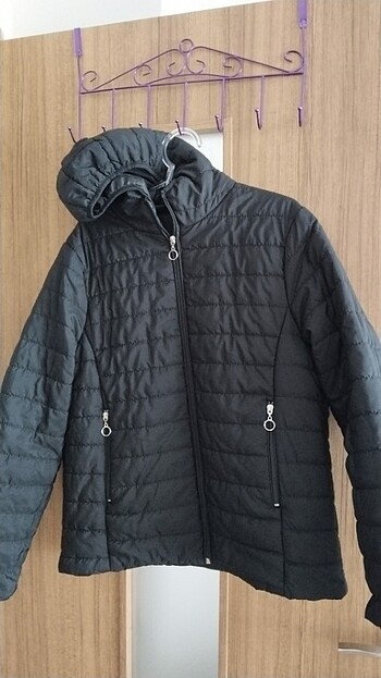 Kapitone şişme mont/yağmurluk 
