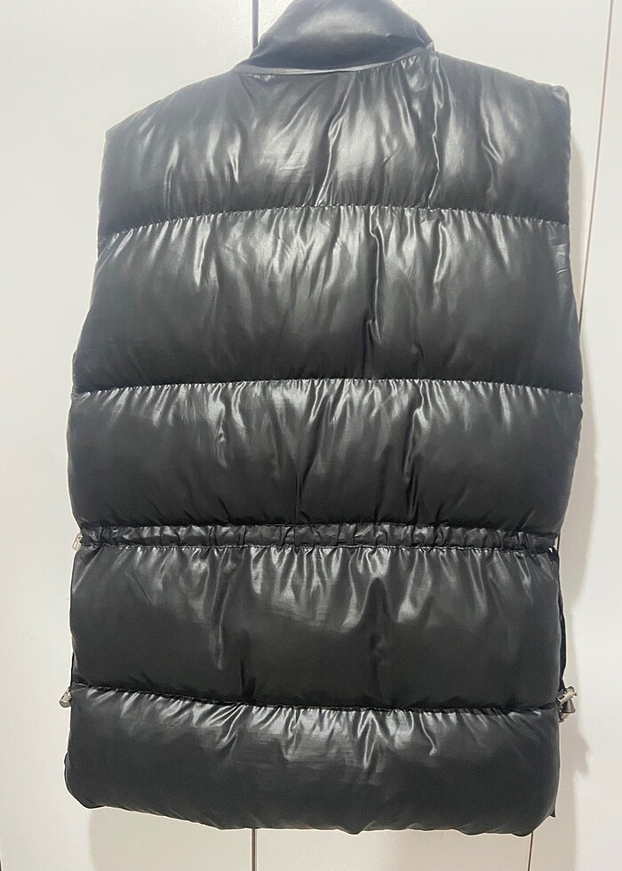 siyah şişme yelek - Görsel 3