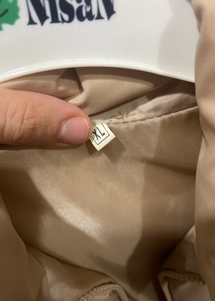 camel yelek - Görsel 2