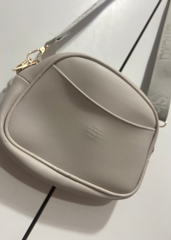 griAyarlanabilir Askılı Kadın Çapraz Çanta - Görsel 2