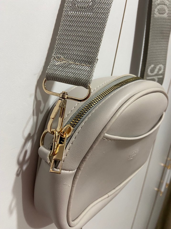 griAyarlanabilir Askılı Kadın Çapraz Çanta - Görsel 3