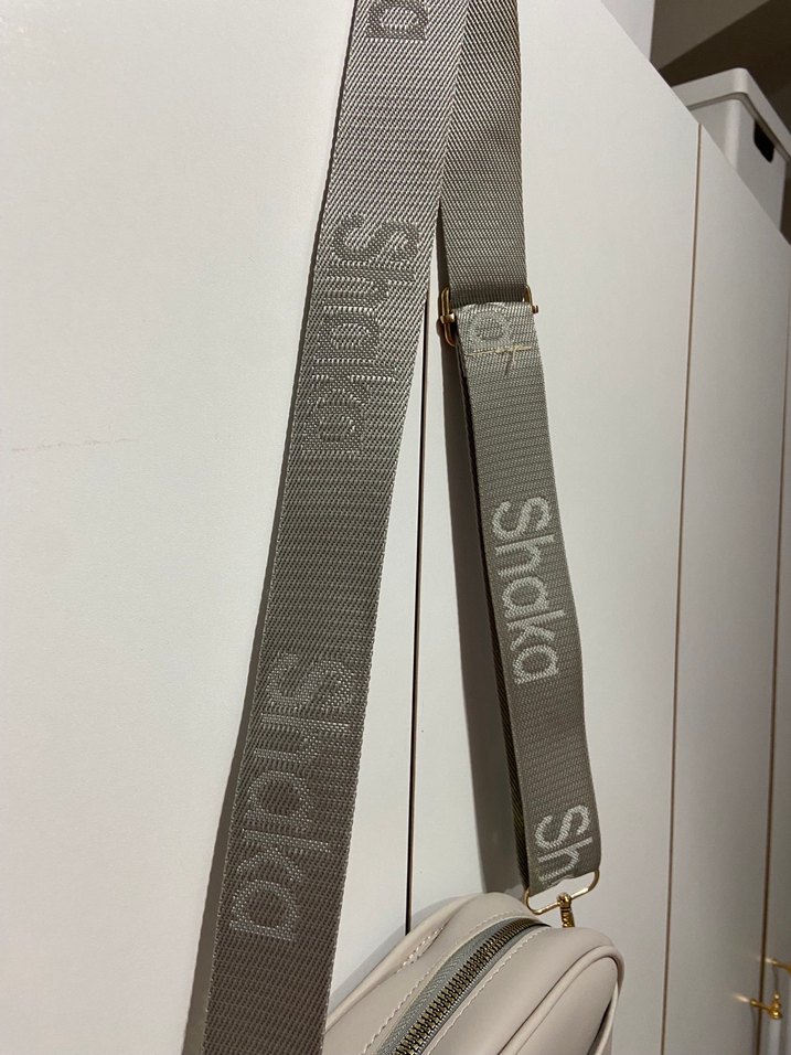 griAyarlanabilir Askılı Kadın Çapraz Çanta - Görsel 4