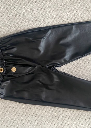 deri pantolon kiz bebek - Görsel 3