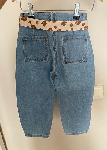 kız bebek momm jean - Görsel 5