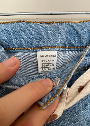 kız bebek momm jean - Görsel 4