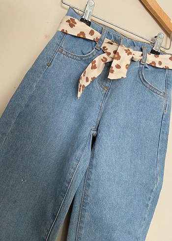 kız bebek momm jean - Görsel 2